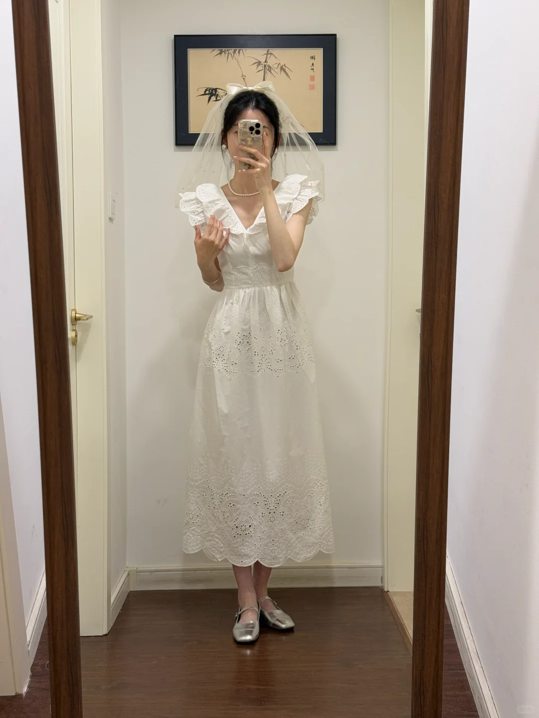 网购礼服试穿（五十）