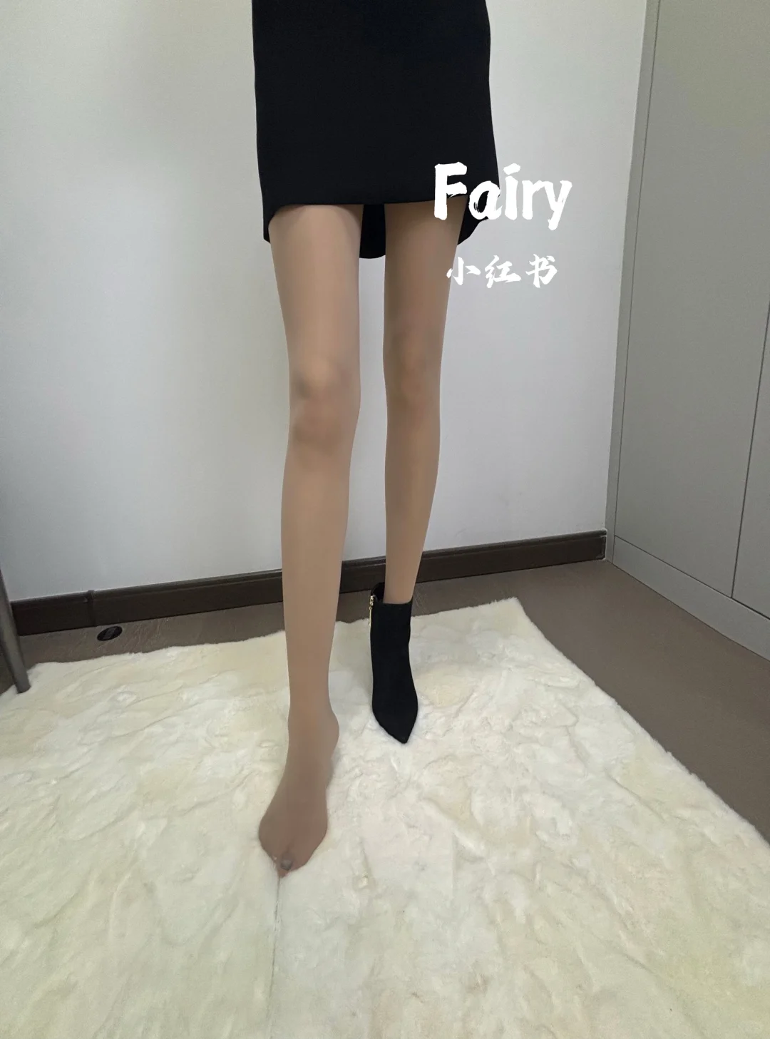 春季搭配微透极光肉丝！想不引人注意都难