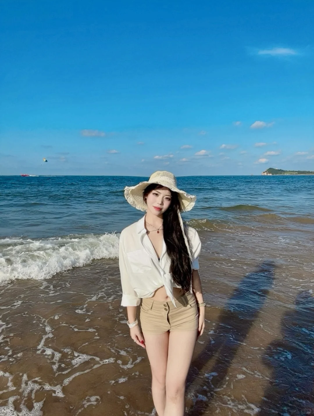 海边穿搭分享🏖️(ˆ˚ˆ✿)