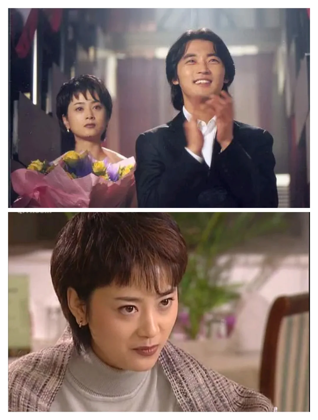 你看过董洁安在旭演的《白领公寓》么？