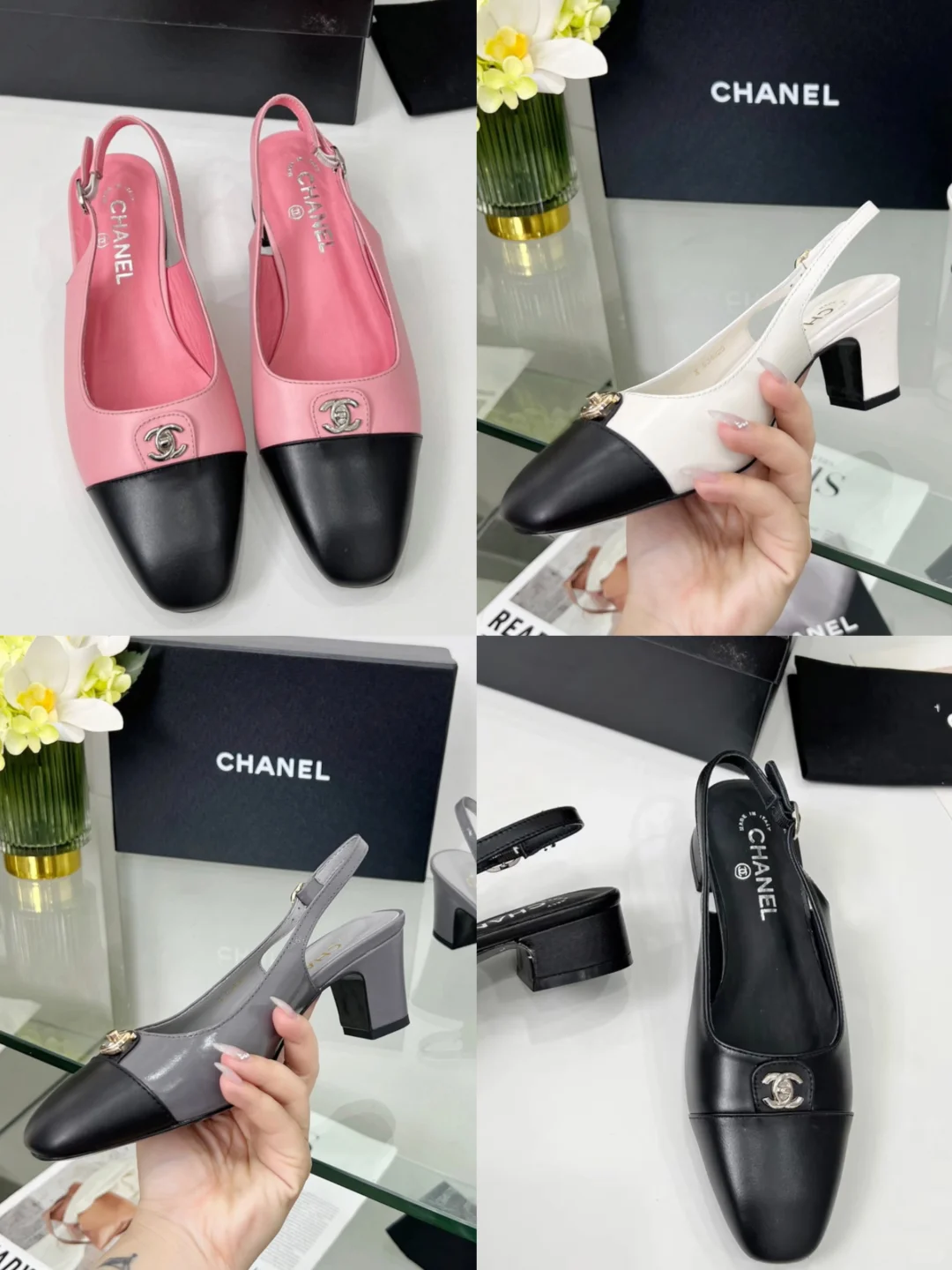 chanel休闲热门单鞋女推荐