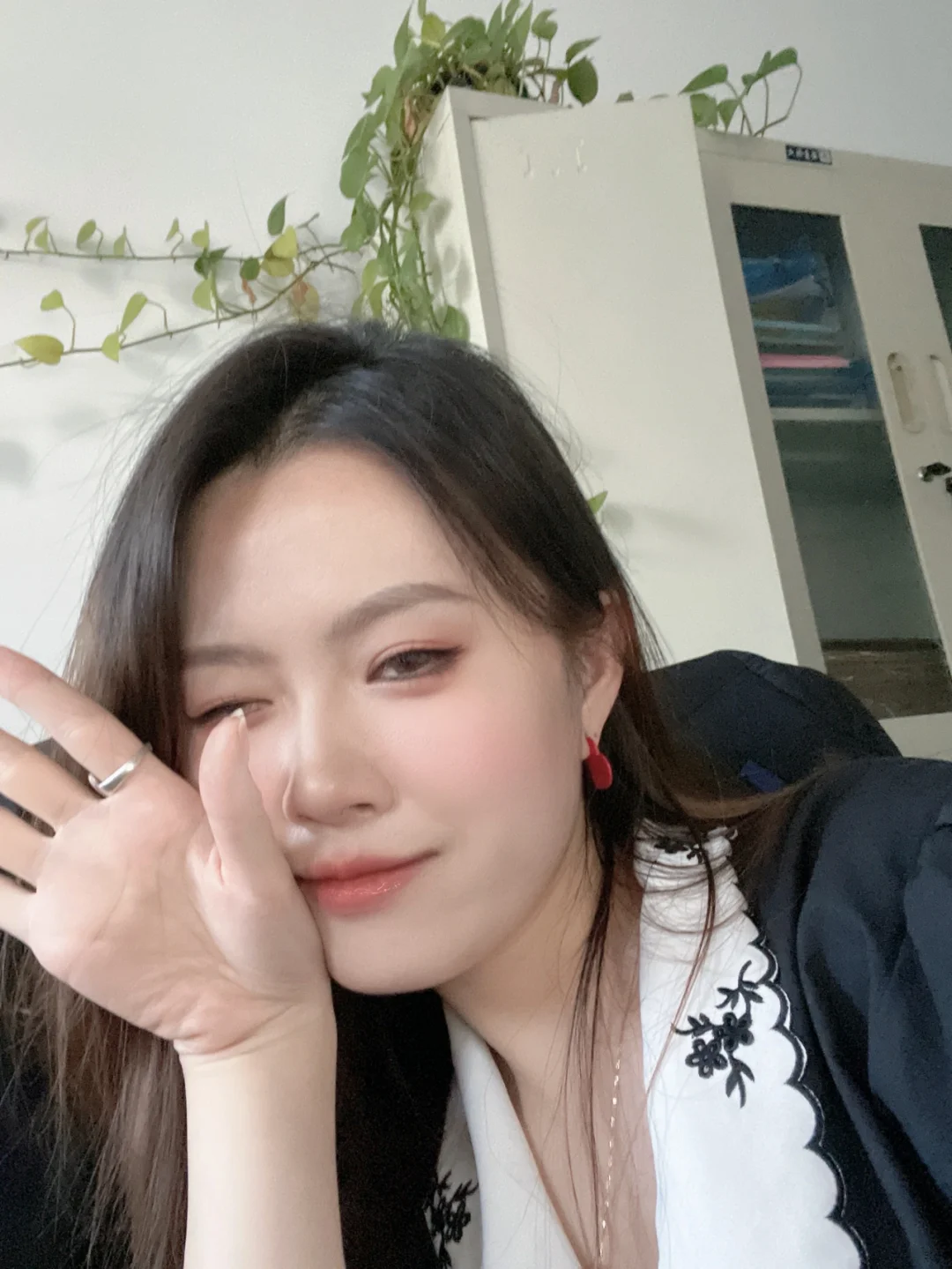 不用化妆了以后