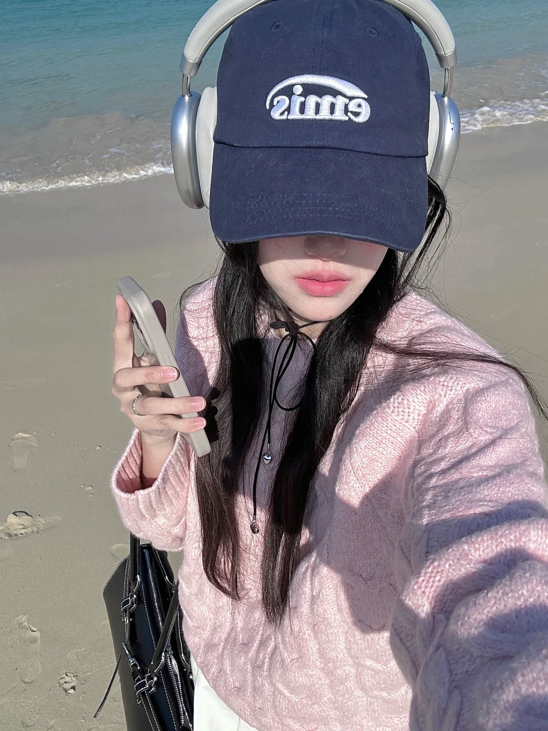 在果冻海边浅春系一下