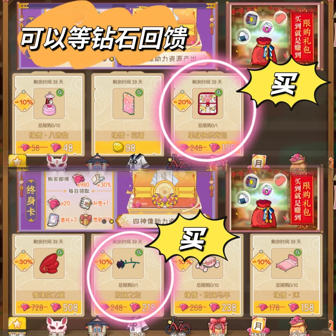 小森生活|森缘节服饰配饰一览（浮力）