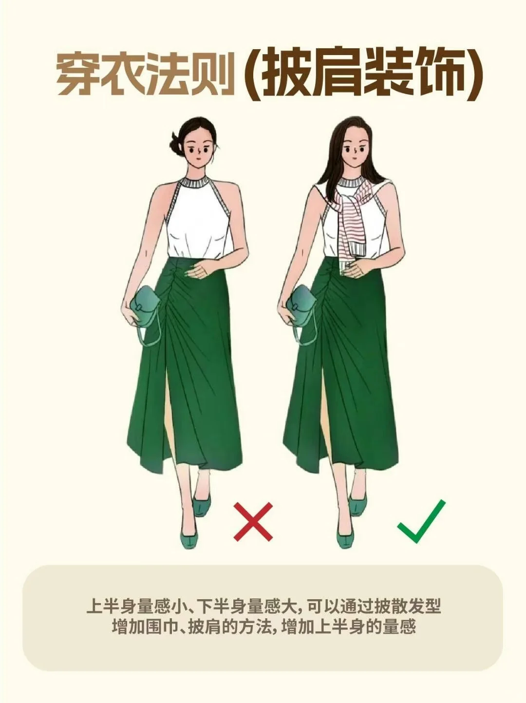 微胖女生穿衣法则