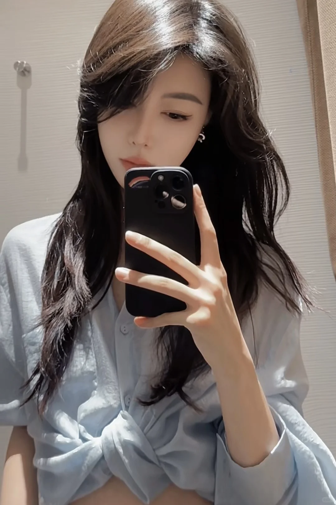#长发t