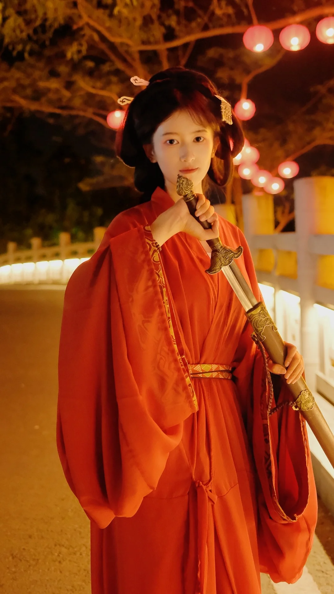 这组战袍大片直接封神！