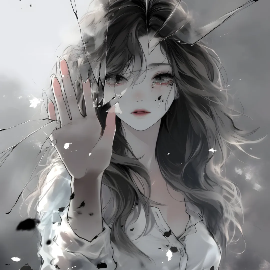 女生头像：遗忘