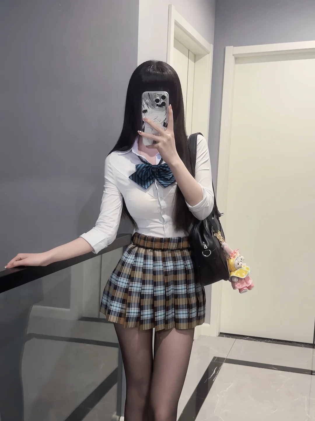 老婆们jk喜欢配什么袜子！