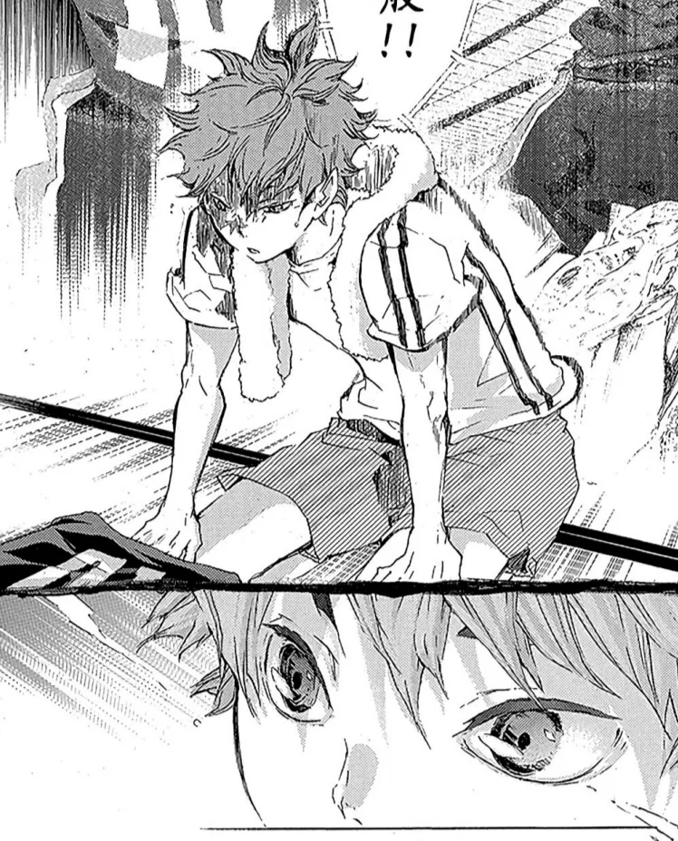 原画日向就是很俊美啊