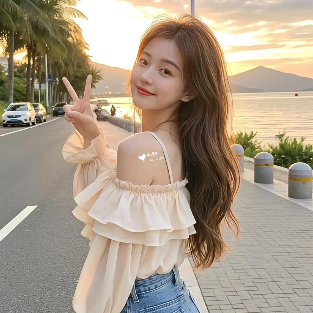 余霞散成绮，澄江静如练。早安～🌸