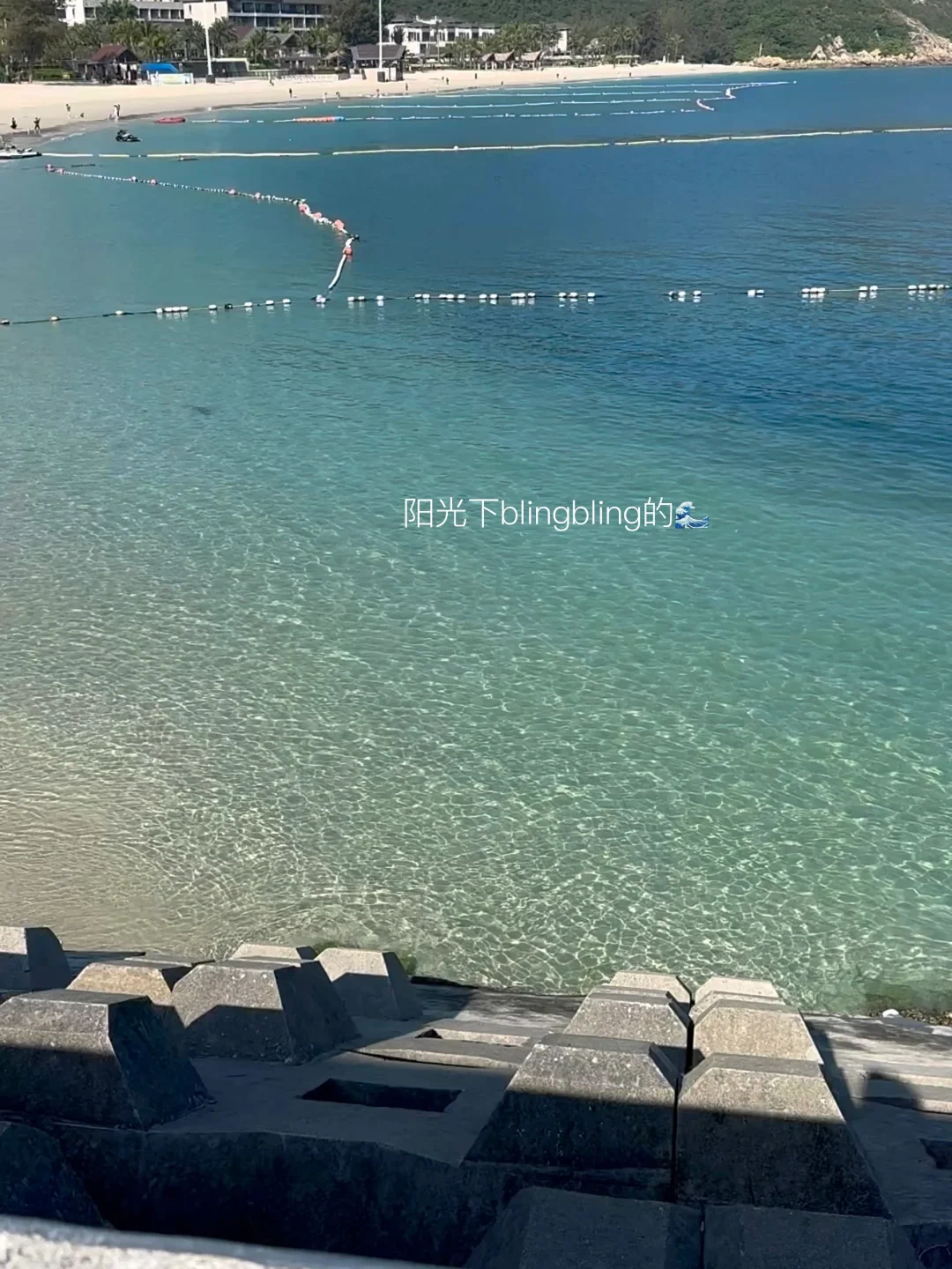 在果冻海边浅春系一下