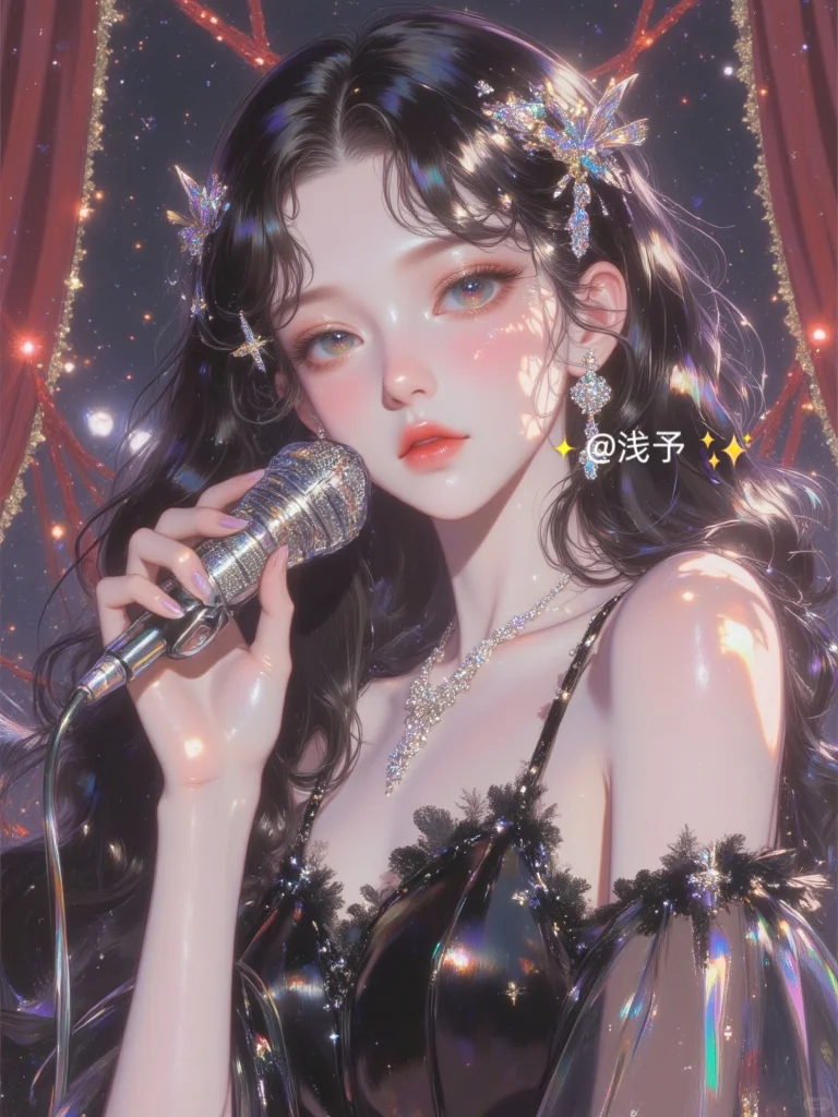 女歌手头像🎤