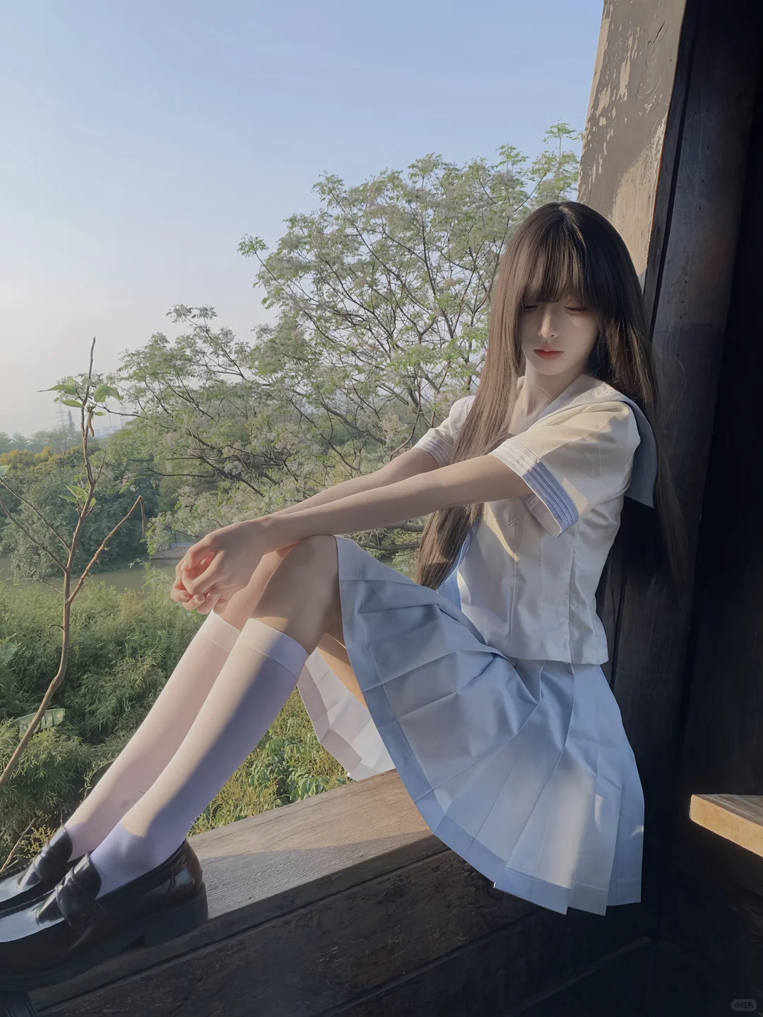 好仙的水手服