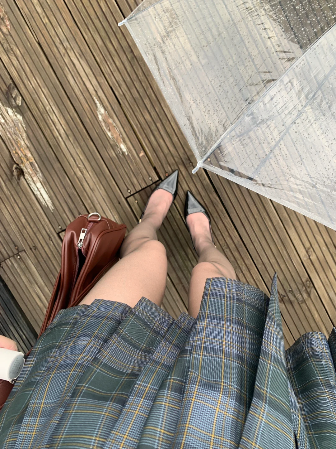 讨厌下雨天 但如果是你打伞 我便不想天睛