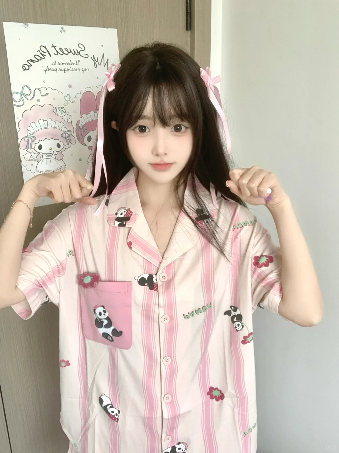 粉色🐼