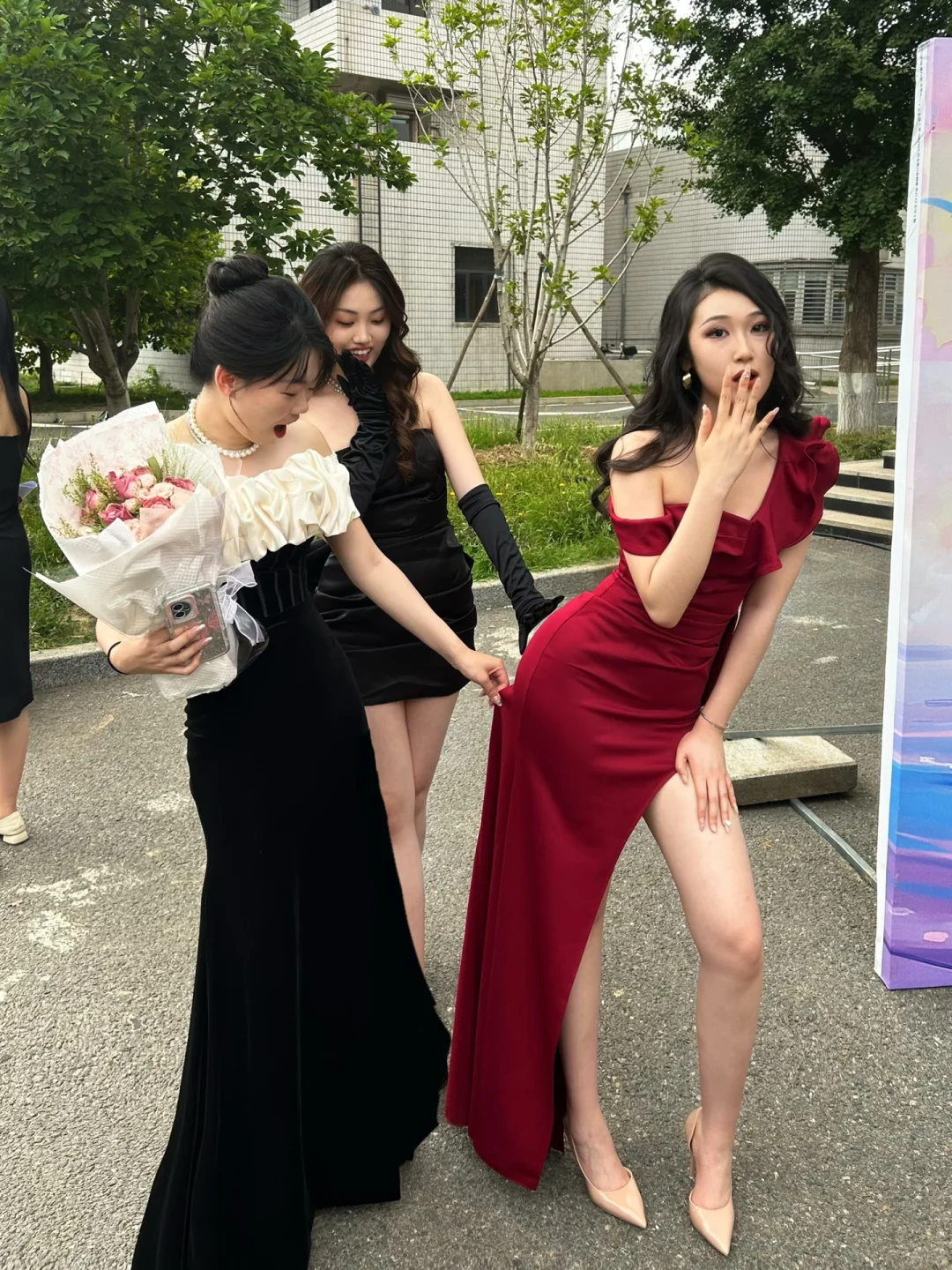 朋友非要跟我玩这种play…