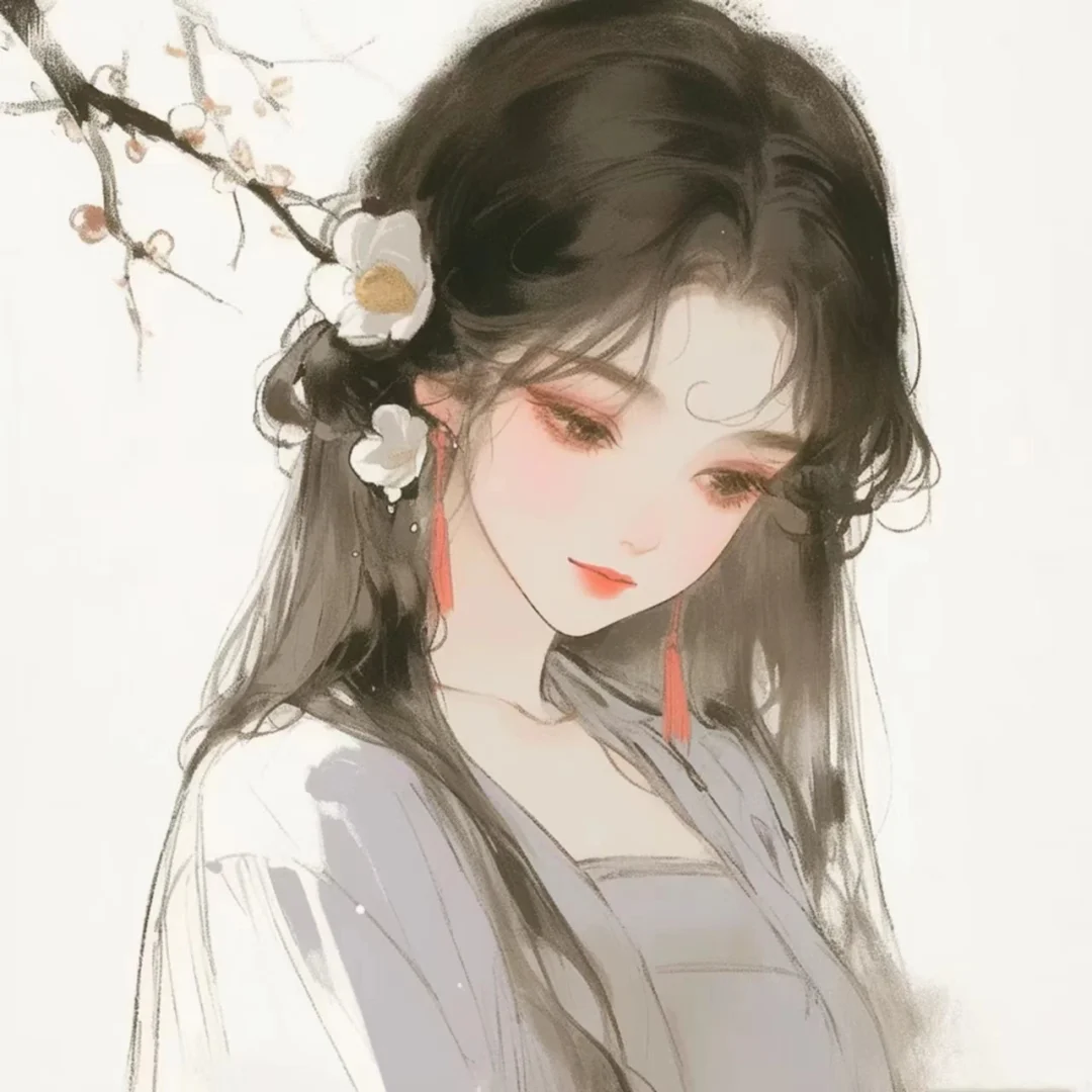 古风女头|梨花香