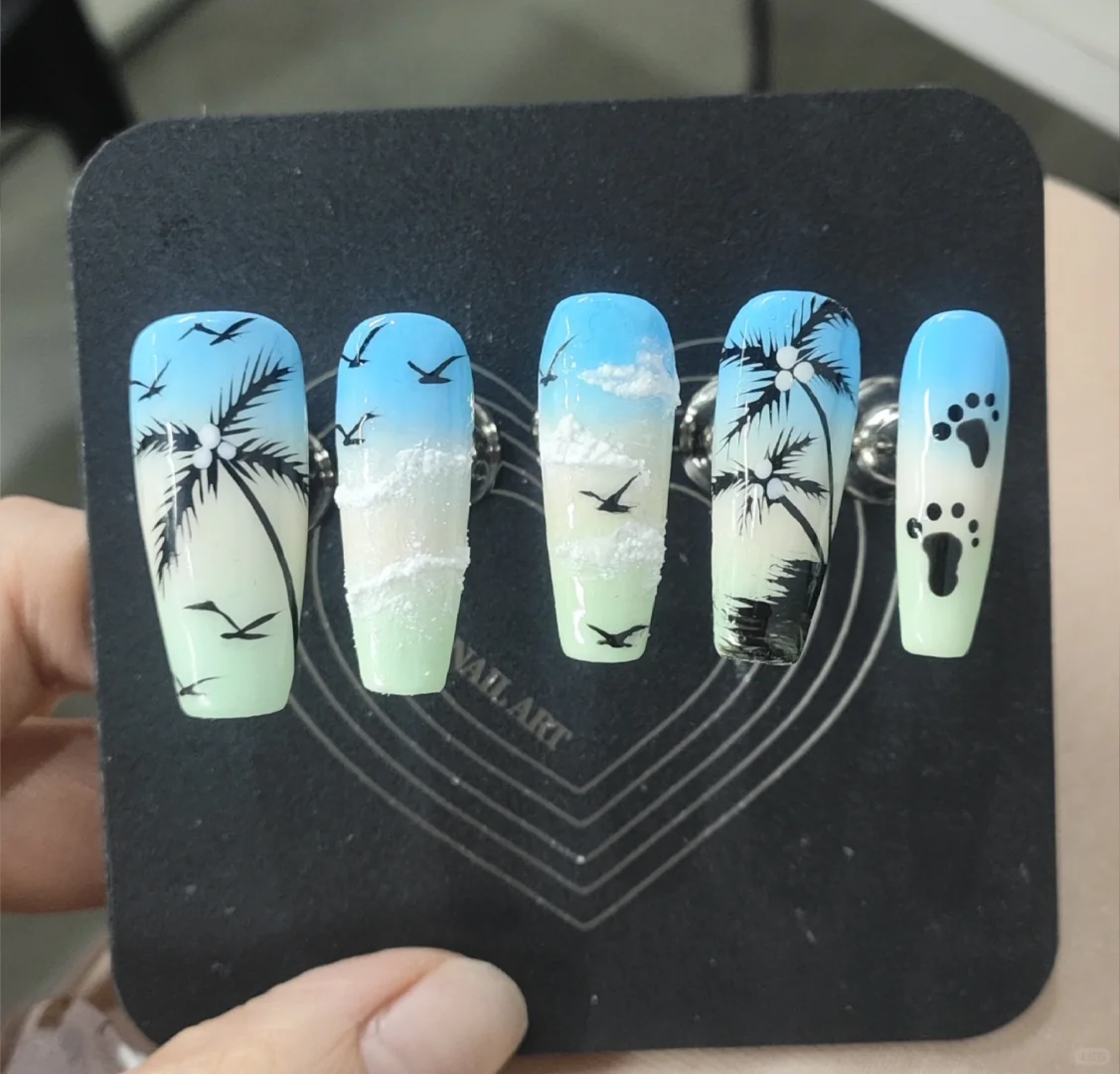 美甲模特💅🏻免费！