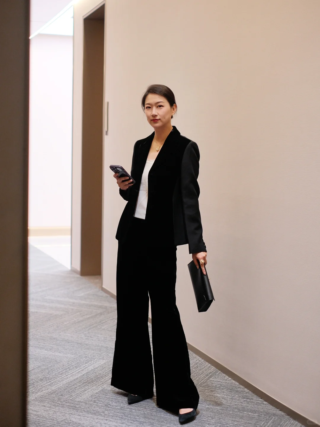 40+女高管ootd｜通勤舒适感&职场气场我都要