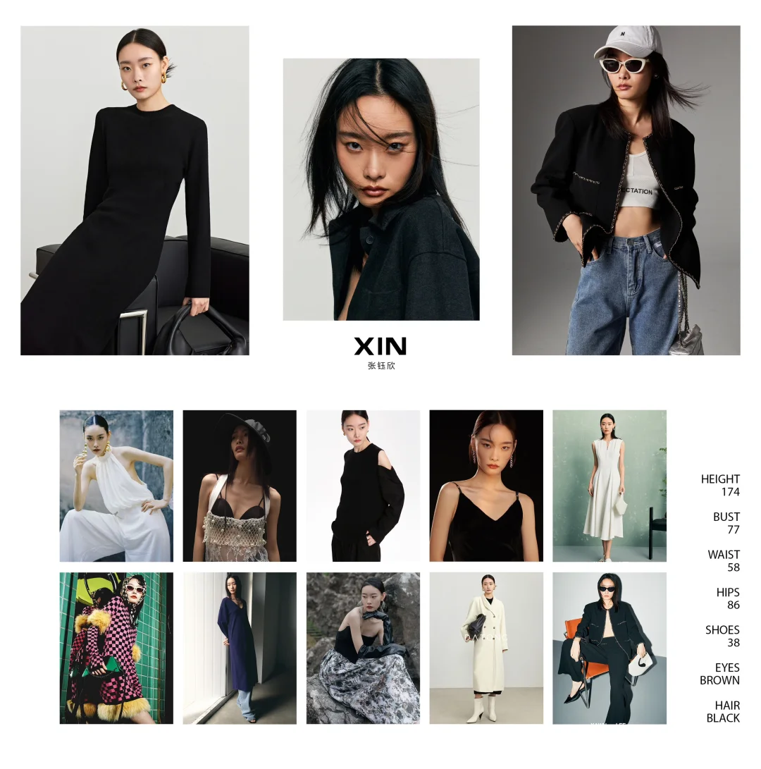 模特/张钰欣XIN