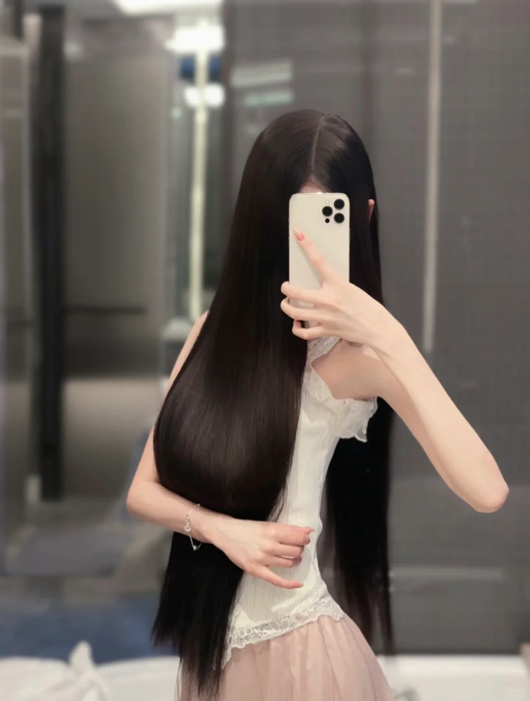 普通人变美女之 养成缎光黑长直
