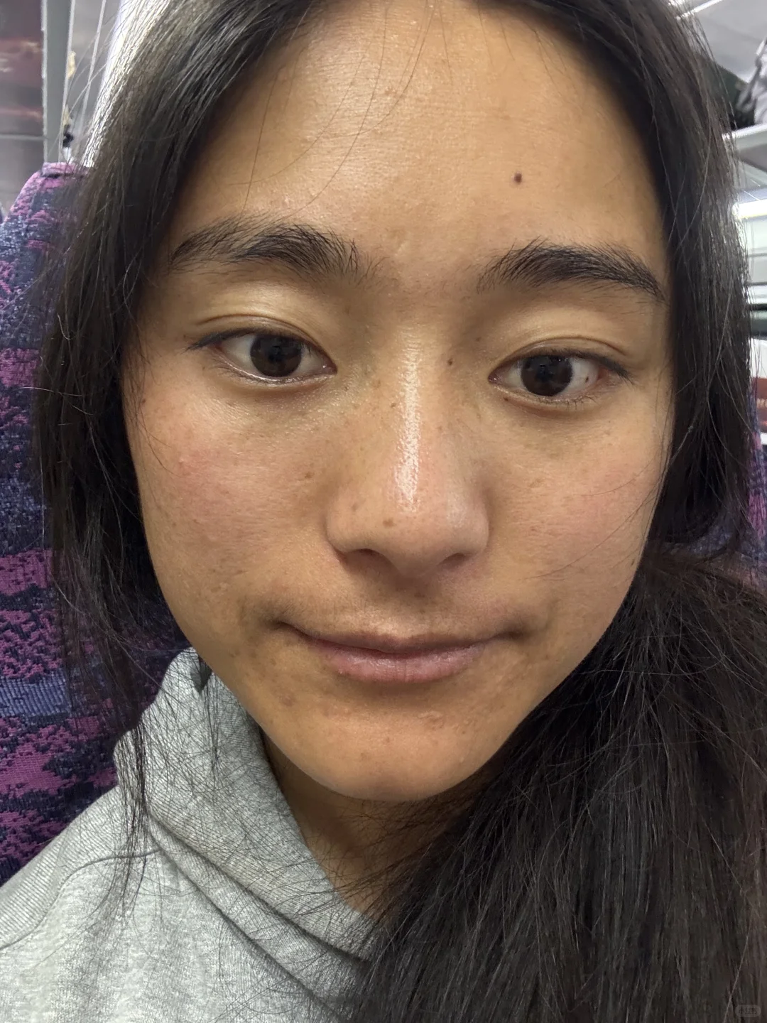谁会相信这是一张00年出生的脸啊
