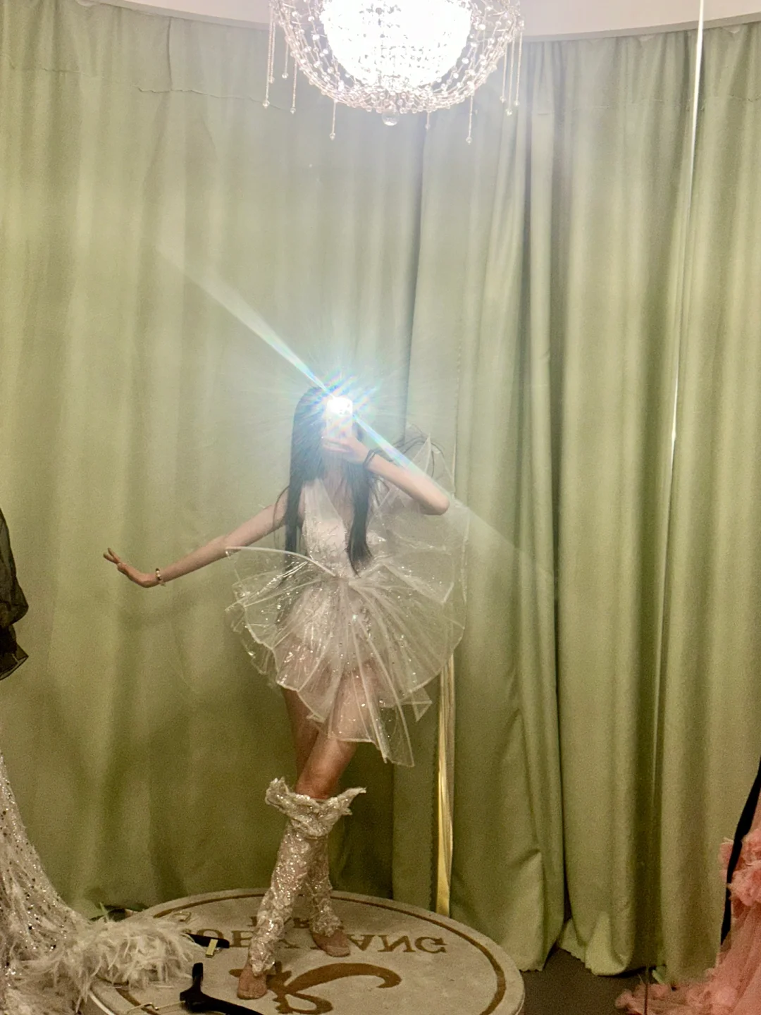 深圳走秀｜霉霉卡比精灵装🧚🏻‍♀️