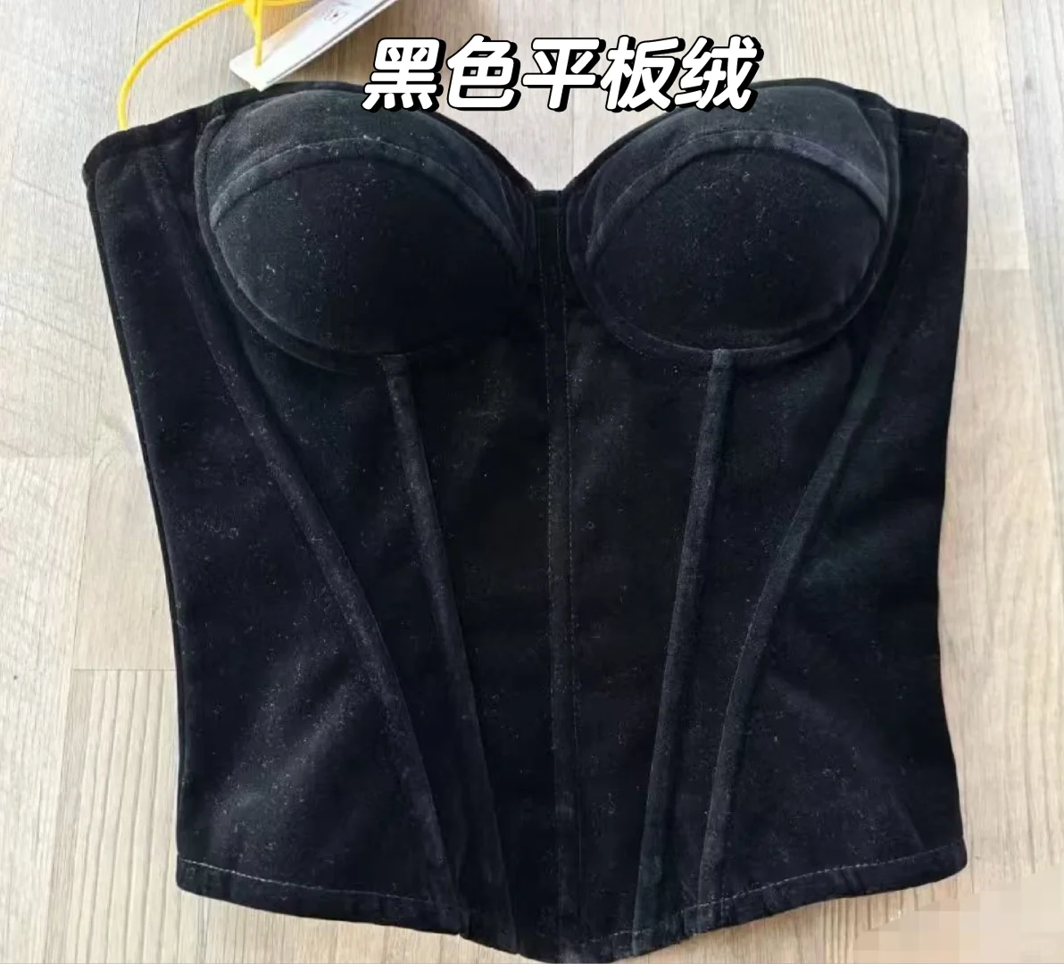 上身绝了！新入坑LANYI胸衣