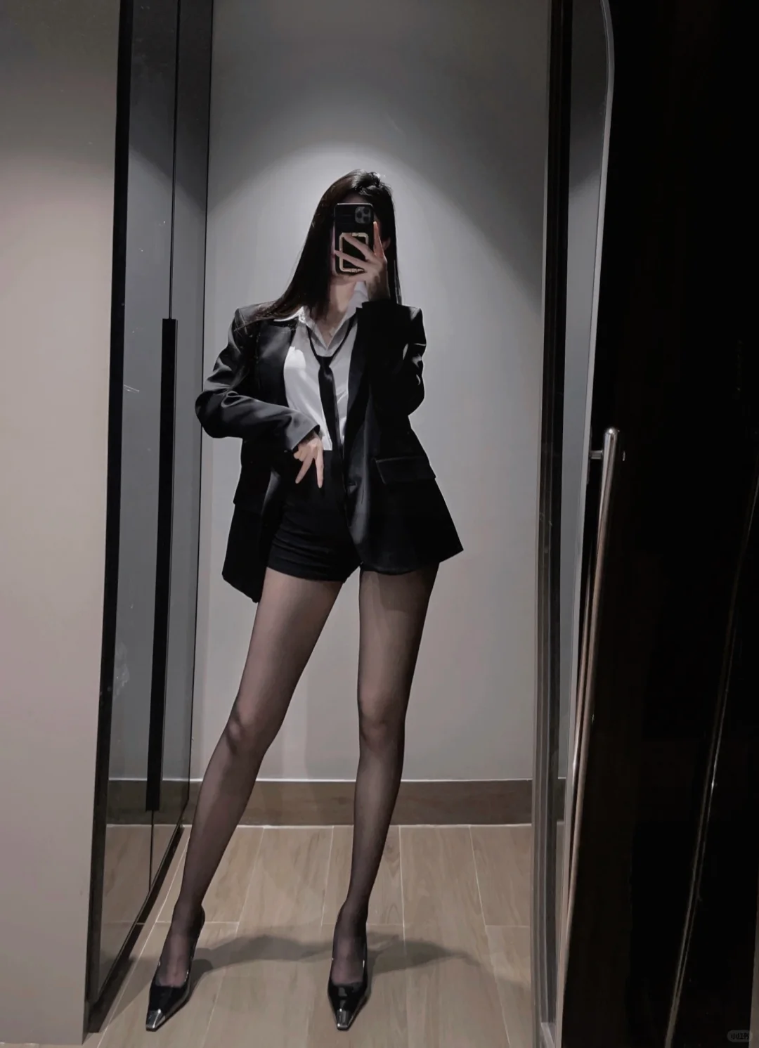 今日份学姐穿搭请查收