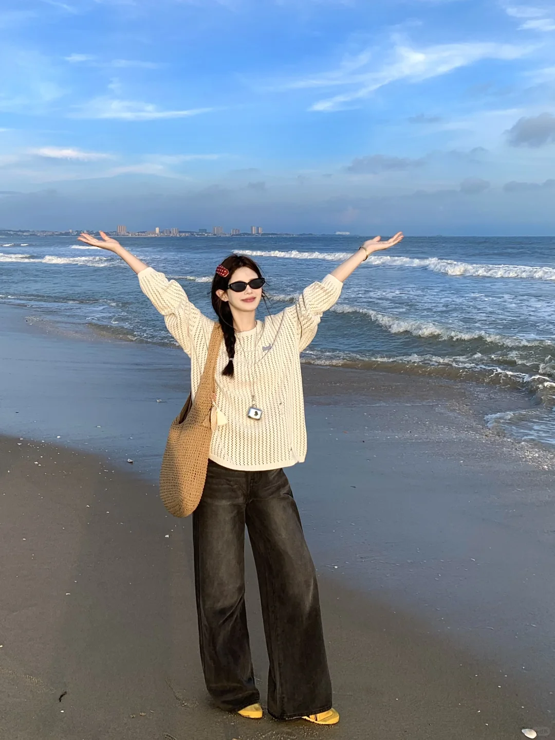海边好美啊啊
