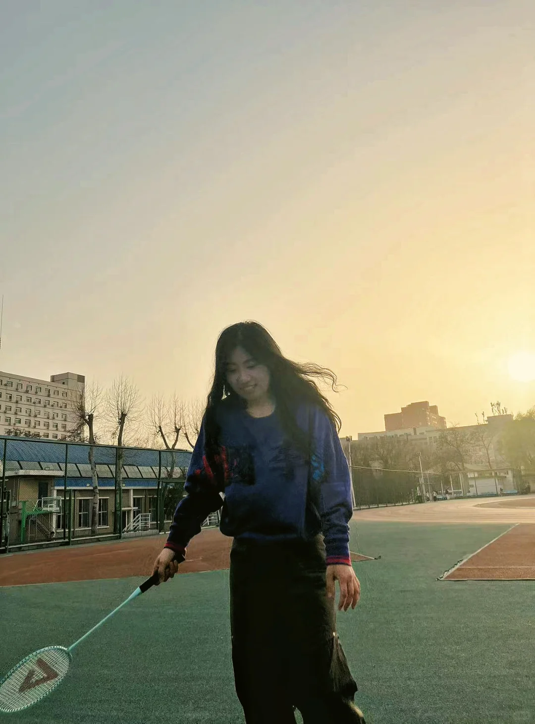 我说了要做运动girl🤗