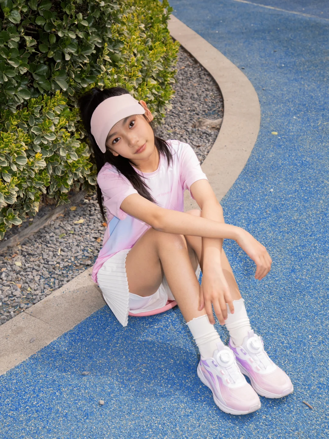 在公园碰到这样的女孩想多看两眼～