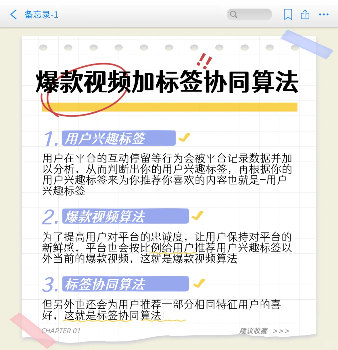 2025某抖6种流量算法拆解