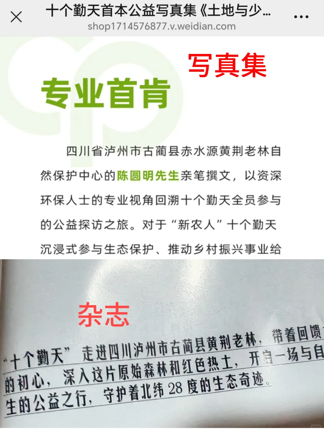 新出的写真集都是旧图旧事？？