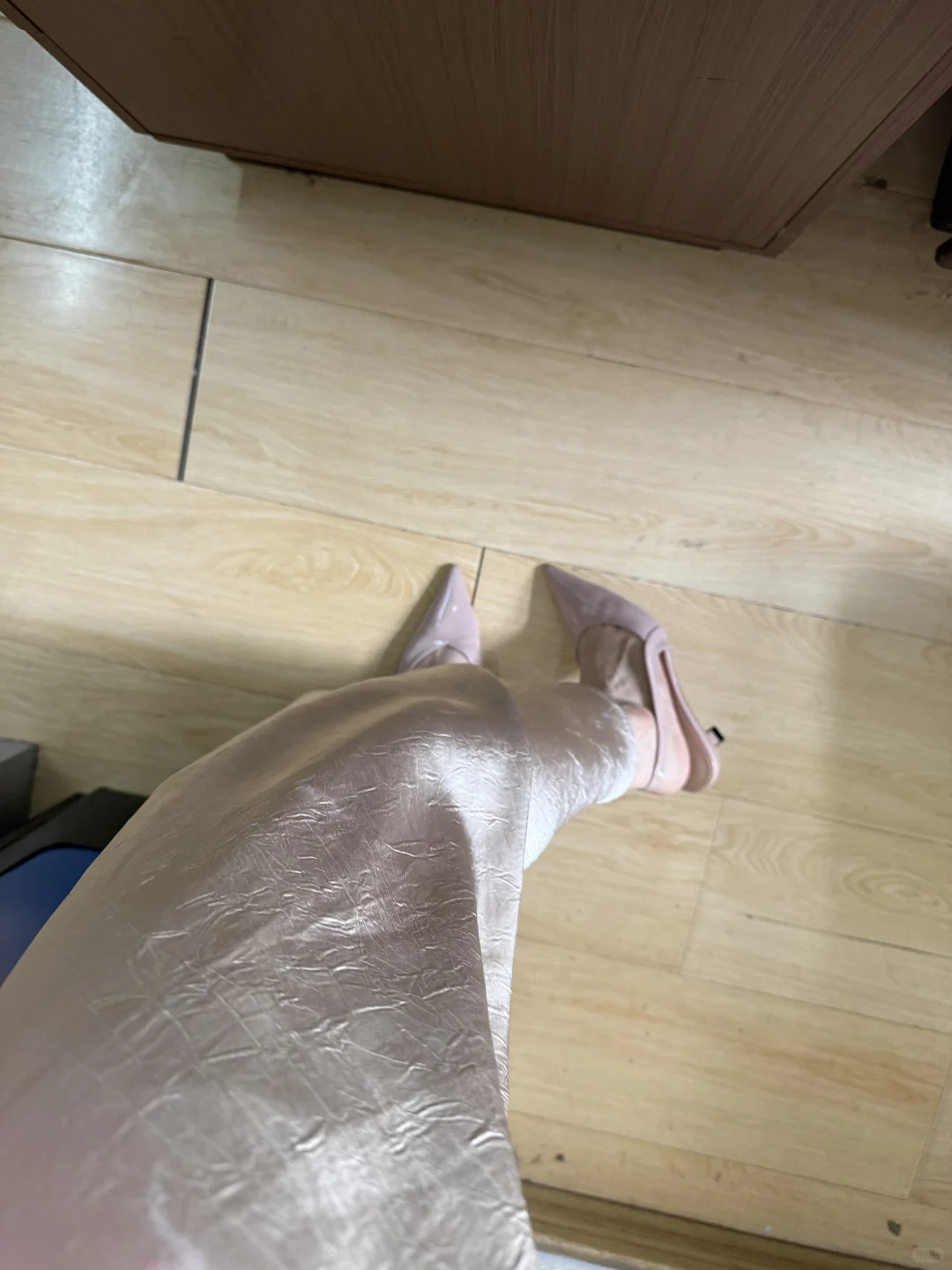 谁的粉粉鞋子~~