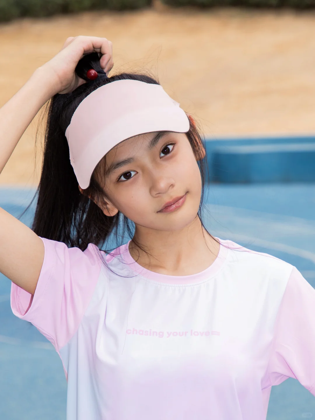 在公园碰到这样的女孩想多看两眼～