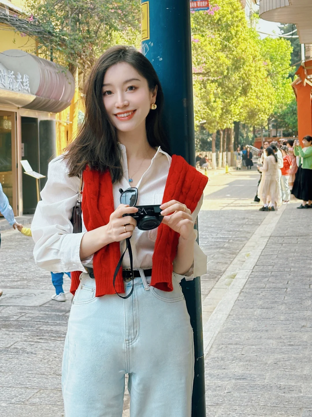 爱你的人就是会把你拍的很漂亮❤️