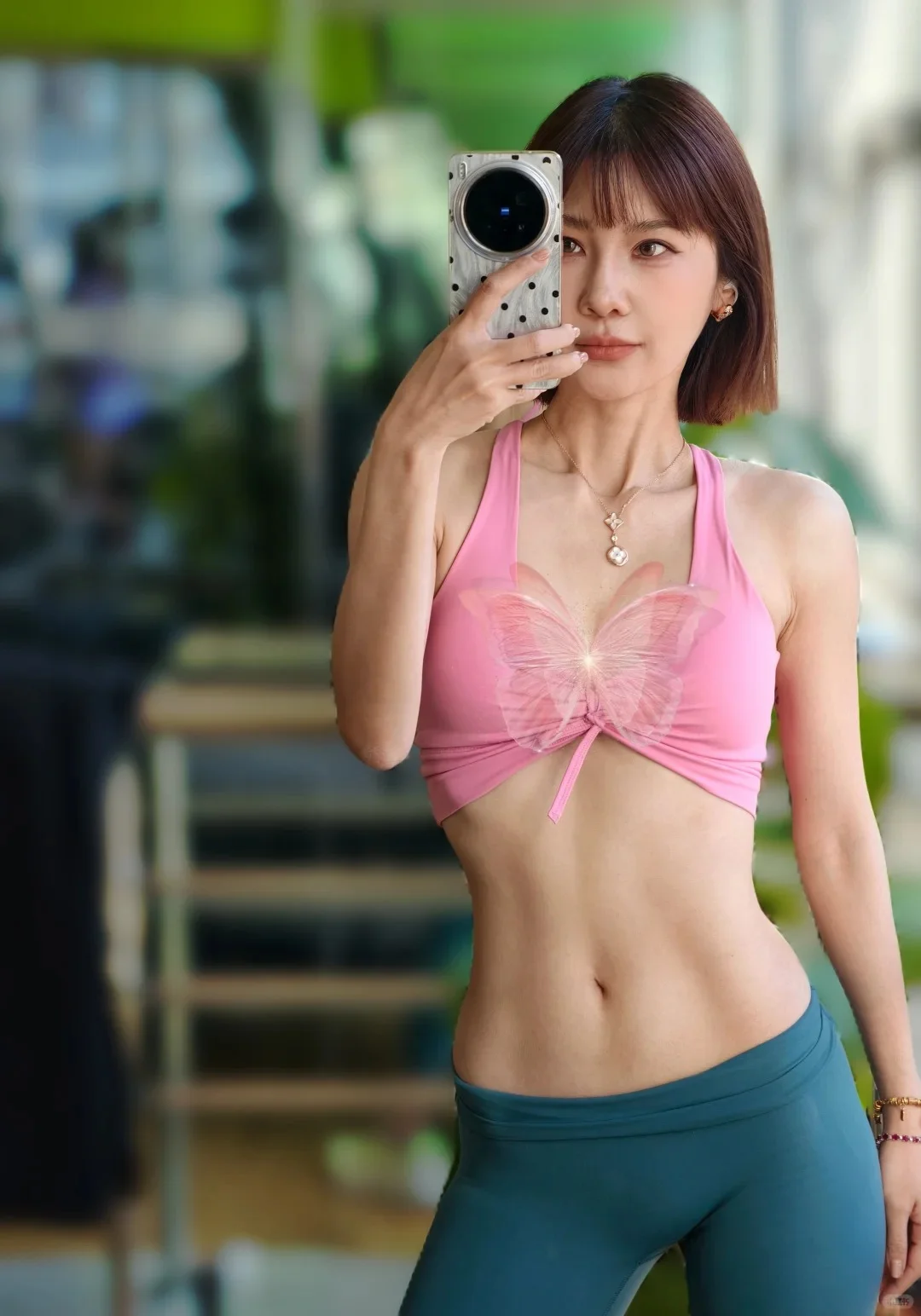 41岁，94斤，空腹挨饿＋健身，少女感我应得