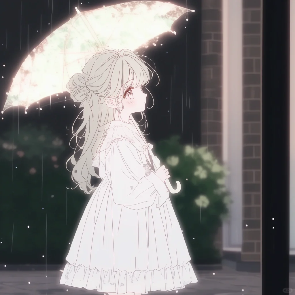 唯美头像/一把伞☔为你撑起一片无雨的天空