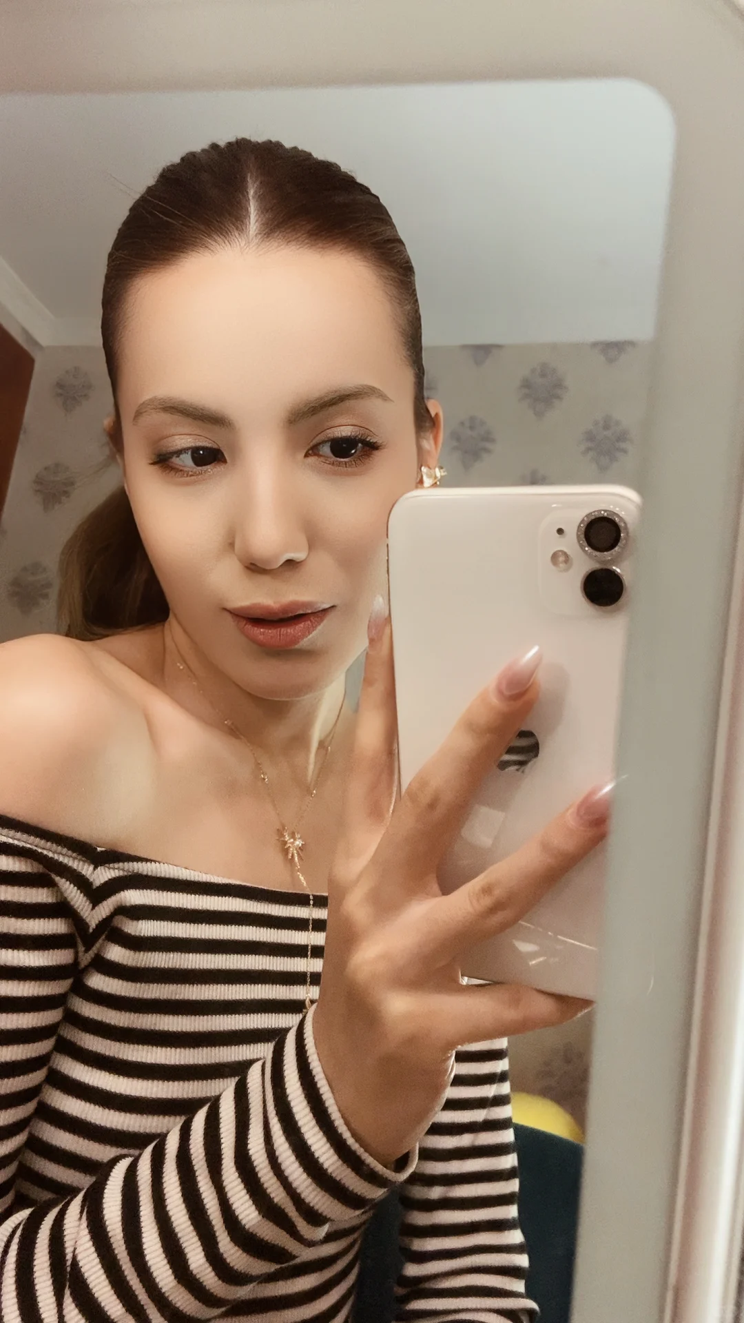 今天感觉自己很美