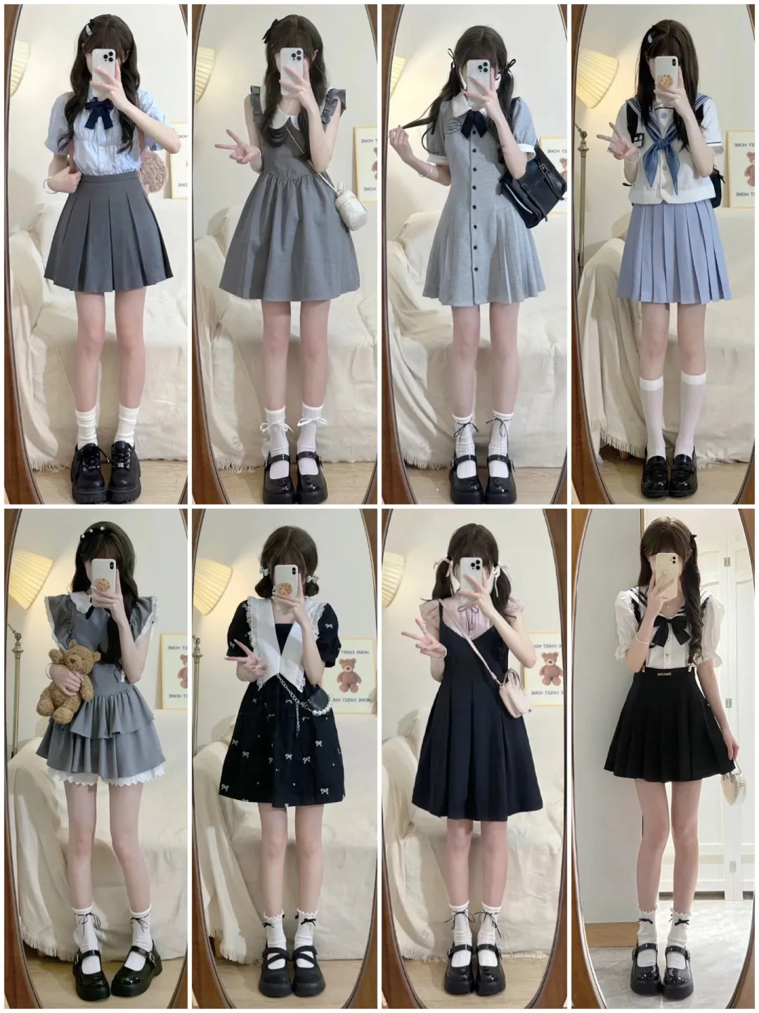8⃣0⃣套|夏季甜美少女感小裙子合集