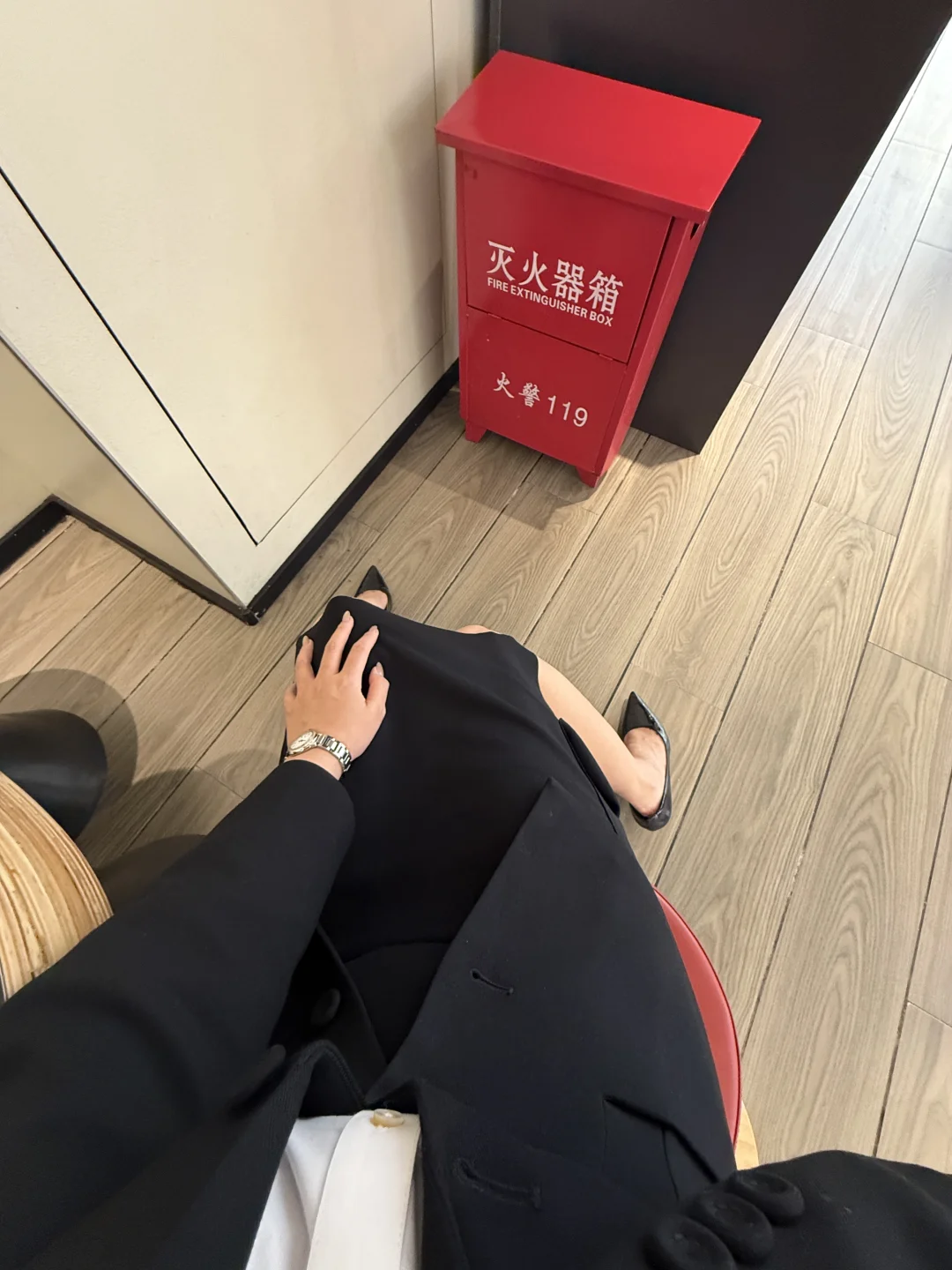 券商打工人OOTD