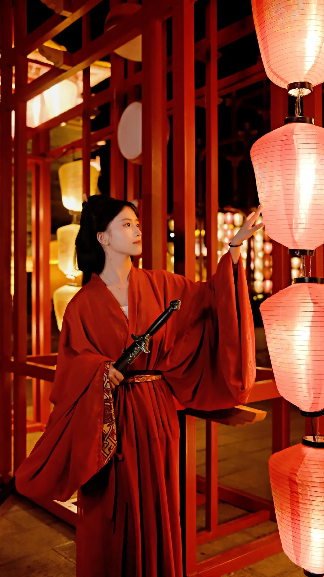 这组战袍大片直接封神！