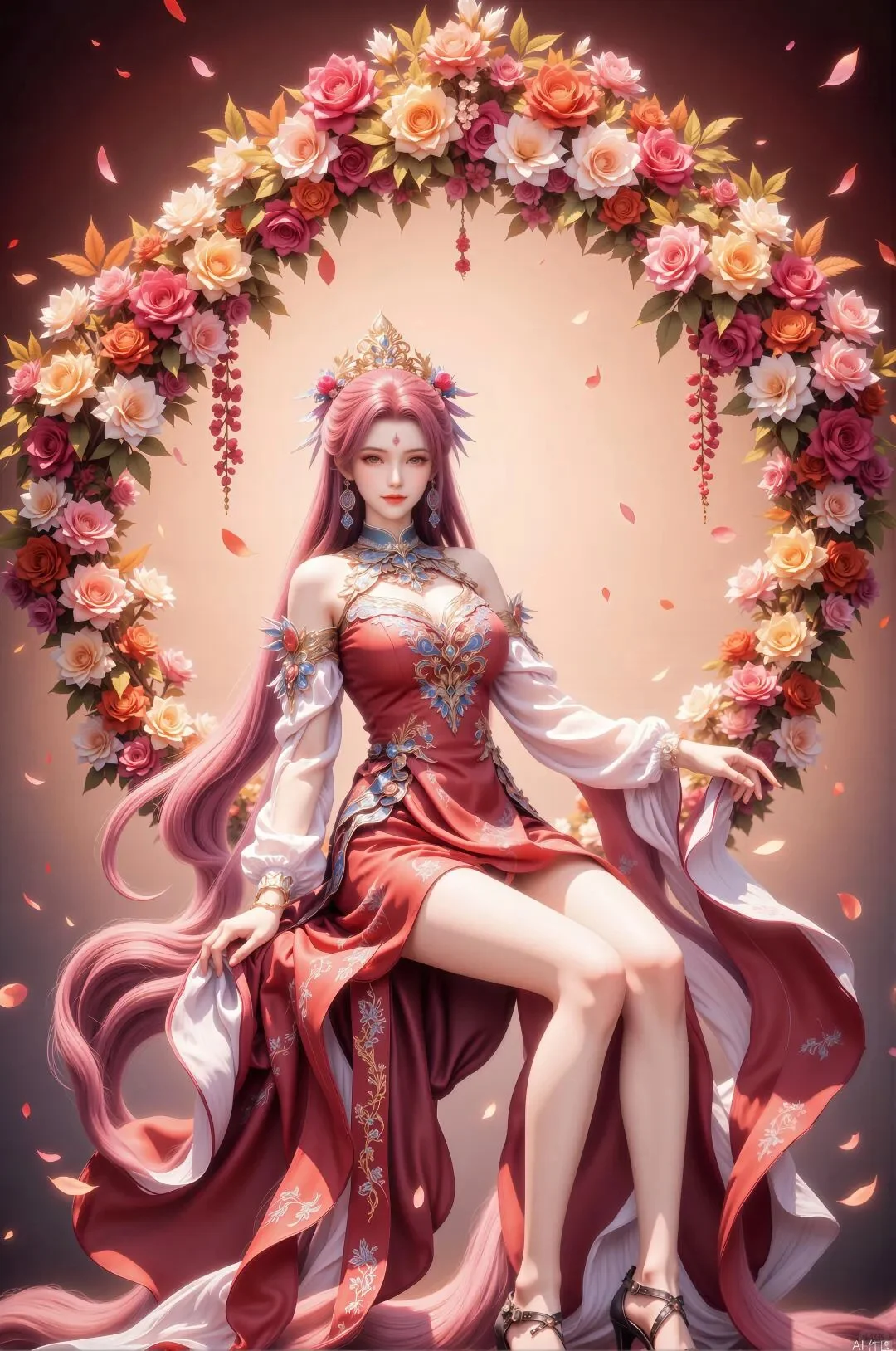 国漫女神《牧神记》天魔教圣女 司幼幽