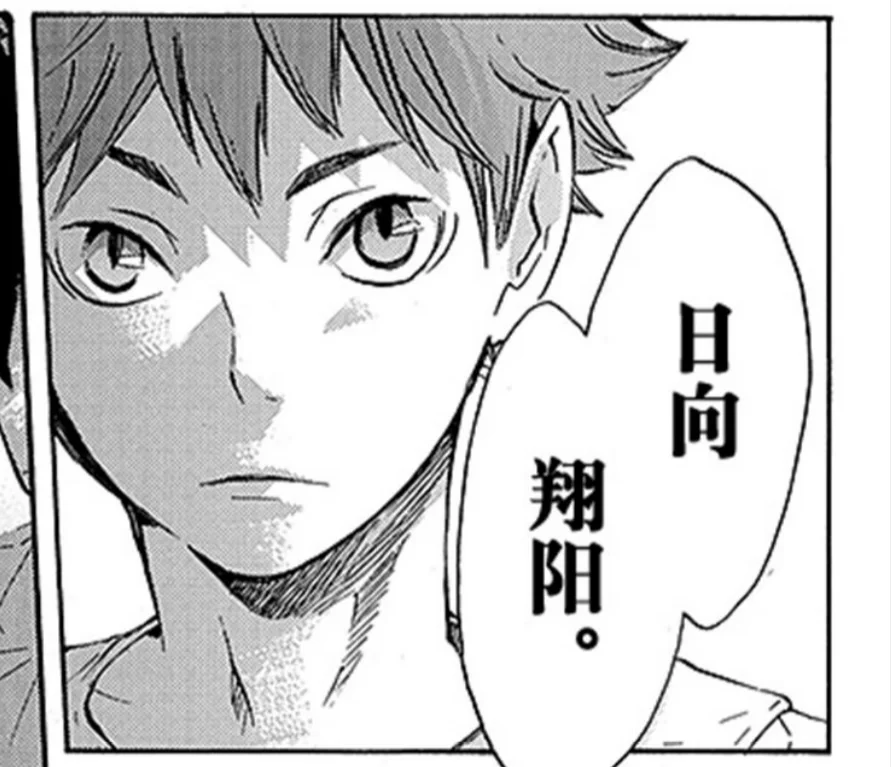 原画日向就是很俊美啊