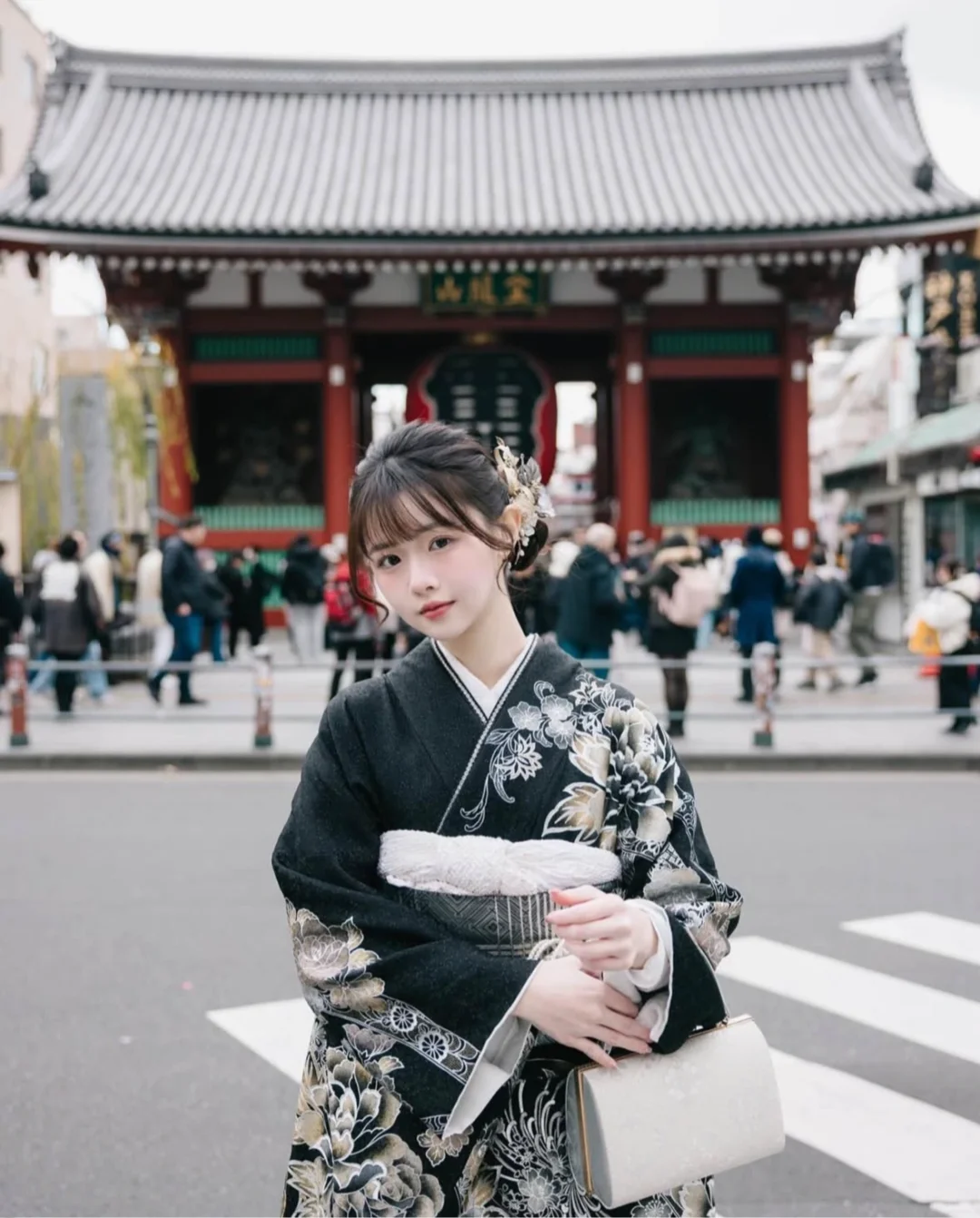 美丽的和服美女