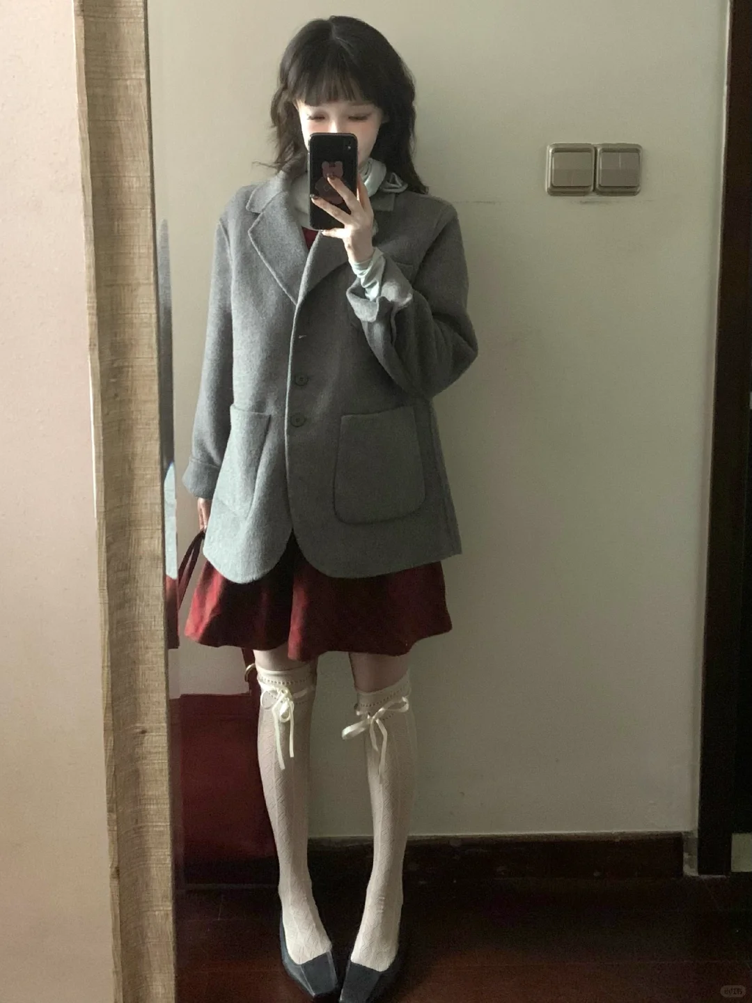 复古日系甜妹