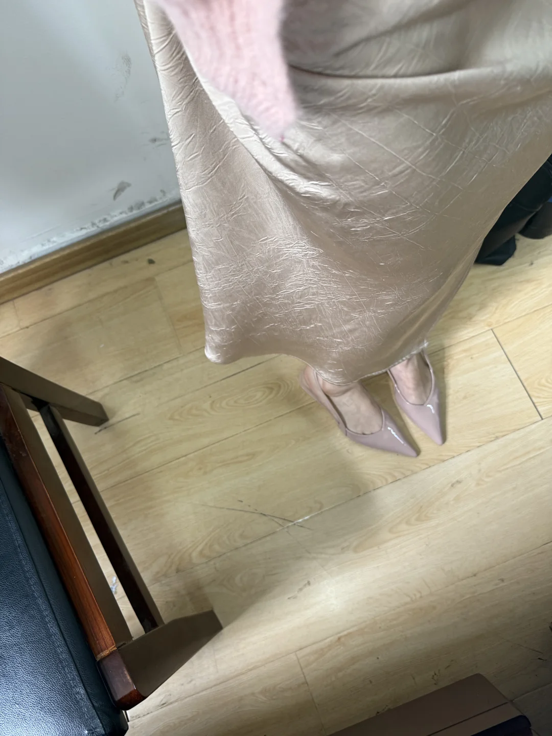 谁的粉粉鞋子~~