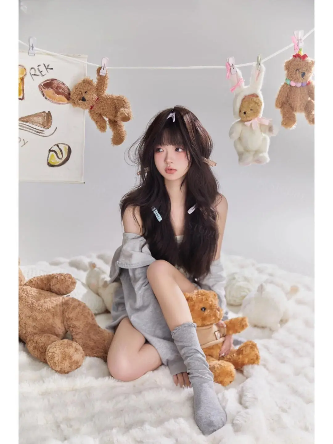 日杂少女纯欲写真分享·西安
